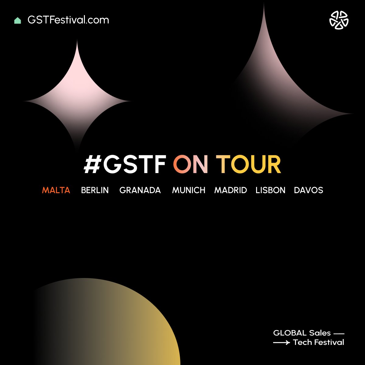 Join us at ClubGlobals' networking experience in Malta on May 9-10 at the EU-Startups Summit! Engage with leaders, enjoy tours, pitch your ideas at open mic sessions, and party at night. 🌍✨🎤🪩 #GSTFOnTour #Malta #Networking