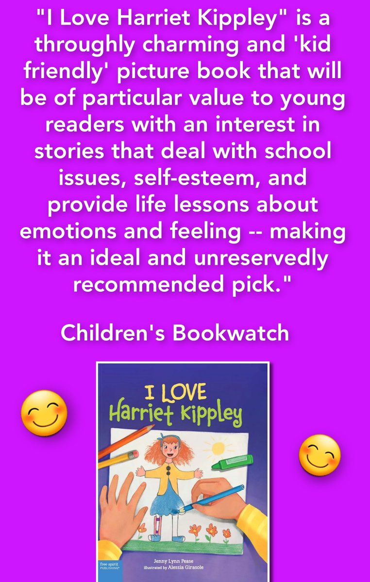 Today's reason to smile? This lovely book review from Children's Bookwatch. 😊 @FreeSpiritBooks