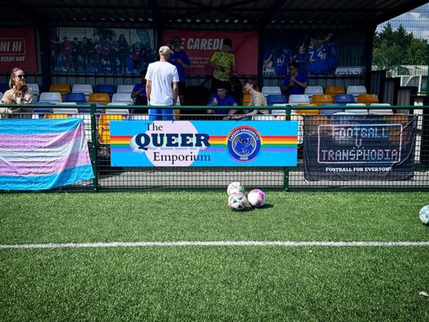 🫶❤️⚽️
A massive thank you @cardiffdragons x 

#lgbtfootball | #gfsn | #cadent | #footballforall | #grassrootsfootball | #lgbtq