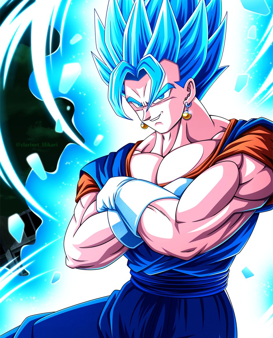 ドラゴンボールヒーローズベジットブルー ドラゴンボールヒーローズ ベジットブルー - メルカリ