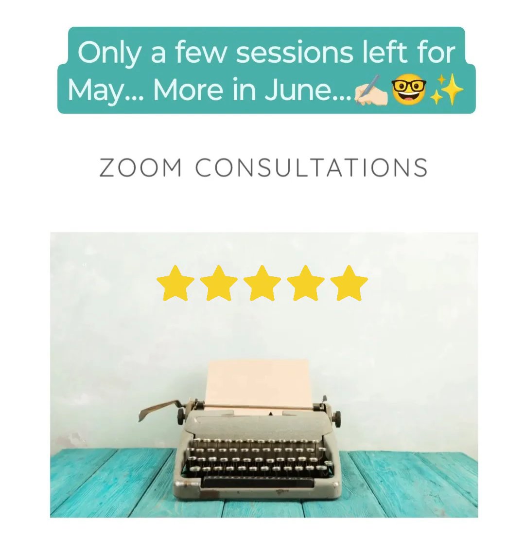 inter_saga's tweet image. Intersaga Literary Agency offer zoom consultations ✍🏻🤓📖📚✨
More details on intersaga.co.uk 
#writingsupport #feedback