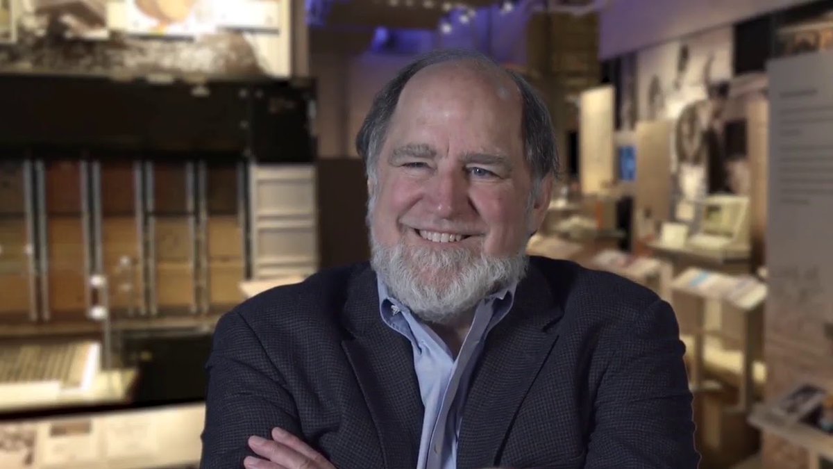 Happy birthday to #ACMTuringAward recipient Ron Rivest! Rivest, Leonard M. Adleman, and Adi Shamir received the 2002 ACM Turing Award for their ingenious contribution to making public-key cryptography useful in practice.  Watch him discuss:  bit.ly/3vZYvuX