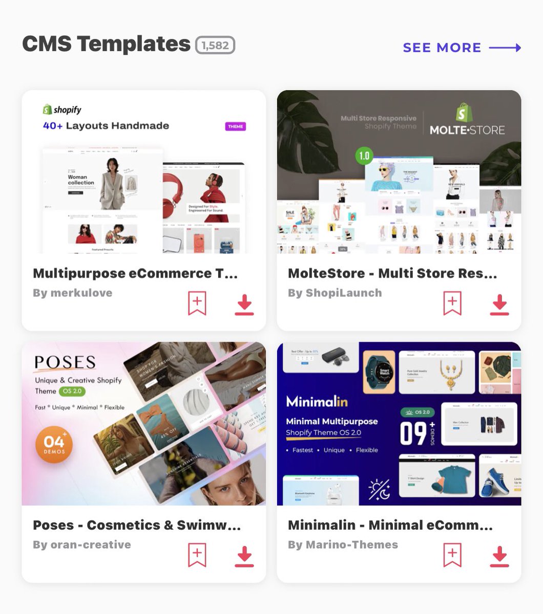 Browse the fully customizable 5,574 website templates. Take a look at the entire list, you will surely find the one that fits your needs!
From a wide range of categories, you can get exactly what you need. #wordpress 
@envato @EnvatoMarket @WordPress :1.envato.market/nLMV1X