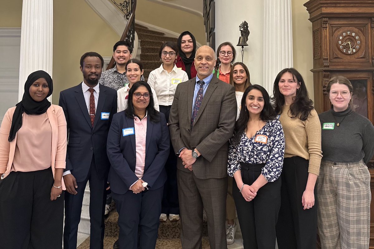 Pardee school graduate students recently led the inaugural Pardee Atlas Research Conference, fostering interdisciplinary dialogue between greater Boston area grad students on global challenges: bit.ly/3Up7ldR