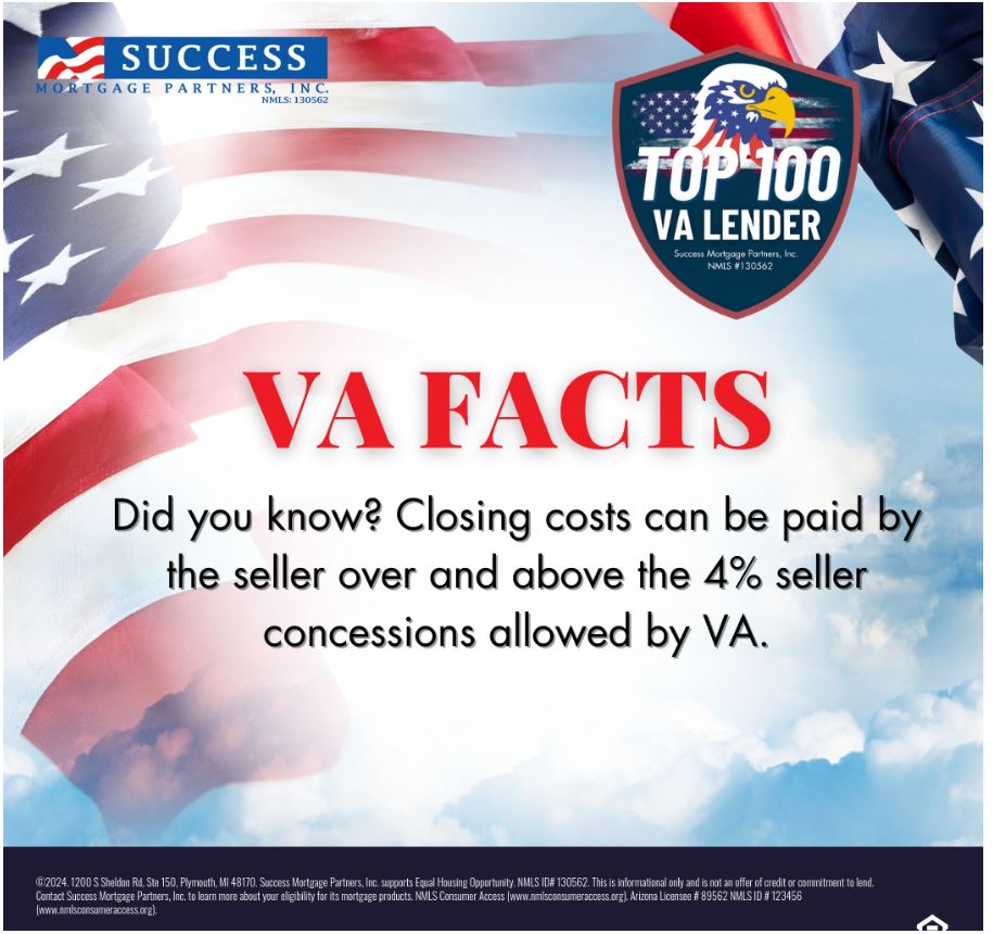 Did you know? For all our veterans out there looking to buy. DM or Call us today at 405-216-4931. #VA #veterans #BrantleyMortgageTeam #homeloan #mortgage #home #homebuyers #homeowners #ownershipgoals #money #Oklahoma #buyahome #refinance #buy #stoprenting #locallender