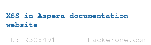 IBM disclosed a bug submitted by @redyetidev: hackerone.com/reports/2308491 #hackerone #bugbounty