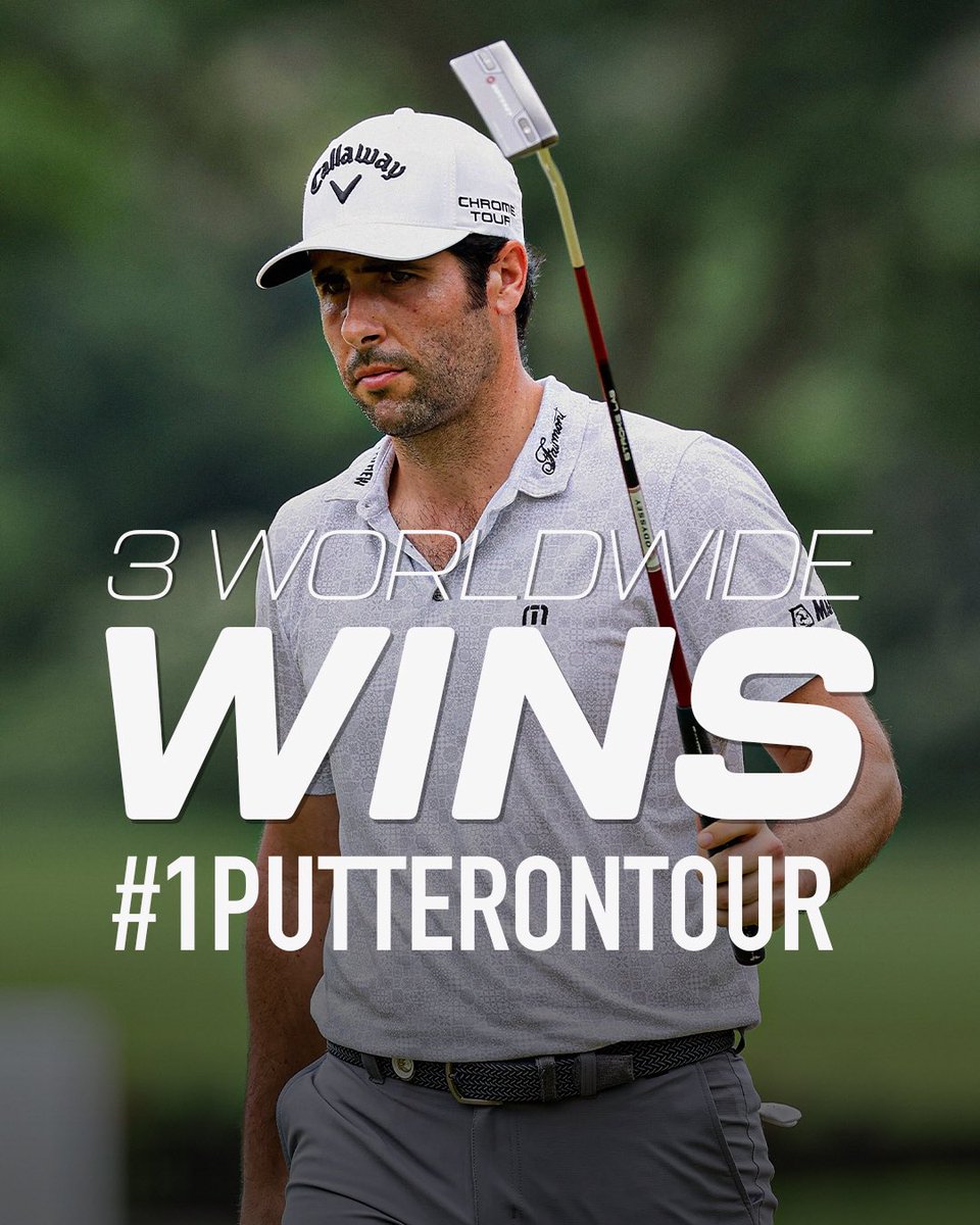 What a weekend 🏆🏆🏆

The #1putterontour saw three worldwide wins across the PGA, DP World and Champions Tour.