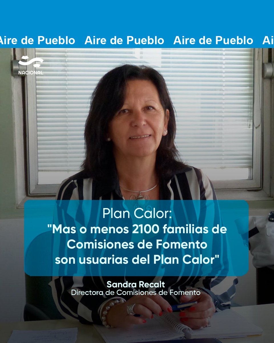 NacJacobacci's tweet image. Sandra Recalt, Directora de Comisiones de Fomento de Río Negro, se refirió a la implementación del Plan Calor en esta temporada invernal 2024.
#AireDePueblo
Enlace a nota completa: admin.radionacional.com.ar/el-plan-calor-…