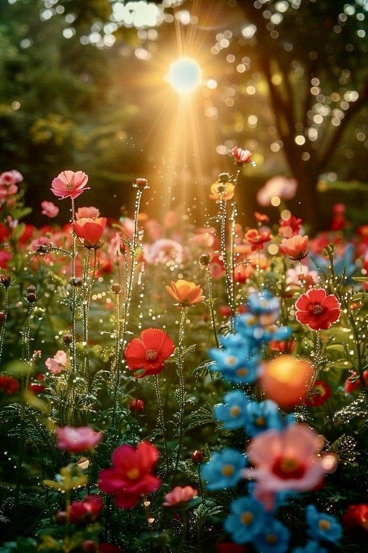 Happy Monday 🌸🌱🌺🌱🌼☀️ #springflowers #sunshine