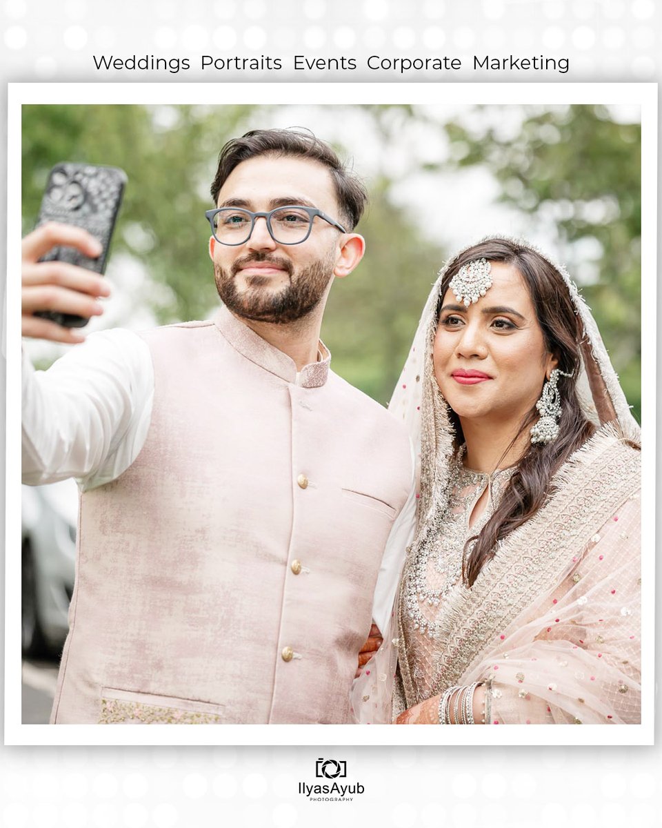 Off course, the wedding selfie…

If you are looking for your special occasion to be beautifully captured, please get in touch for a chat/quote. (DM or email)⁠

#brideandgroom
#weddingselfie
#beautifulbride
#happybride
⁠#londonweddingphotographer⁠
⁠#weddingphotography