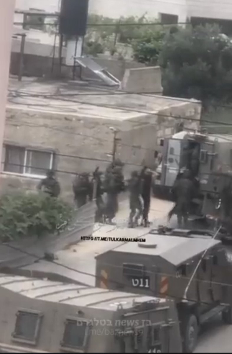 IDF Just captured terrorists in Tulkarm, Samaria