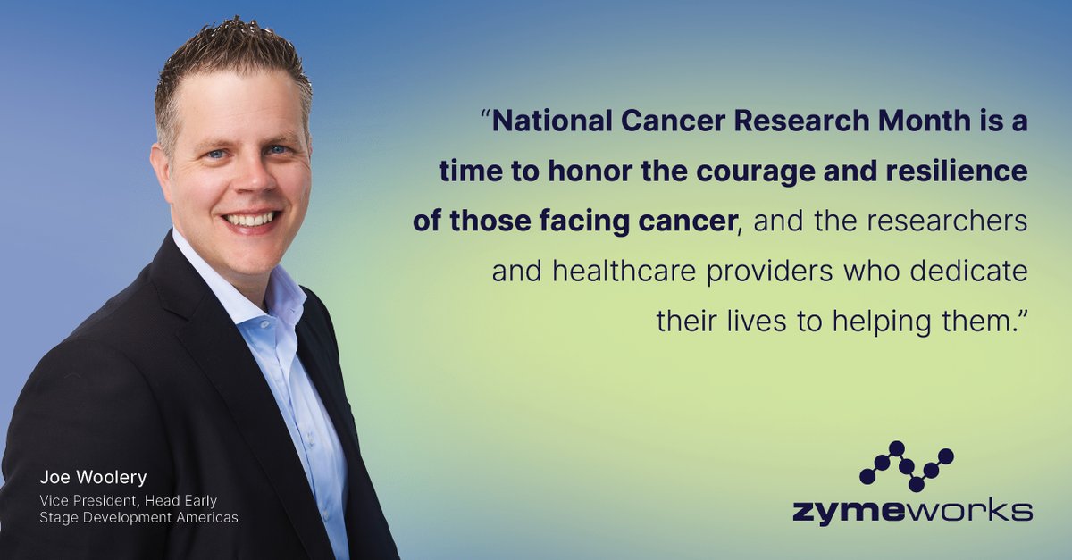 Every May, @AACR marks #NationalCancerResearchMonth to raise awareness and support around lifesaving #cancer research. We’re proud to join our colleagues in #oncology & drug development as we work to make a difference on behalf of patients & families. #NCRM24