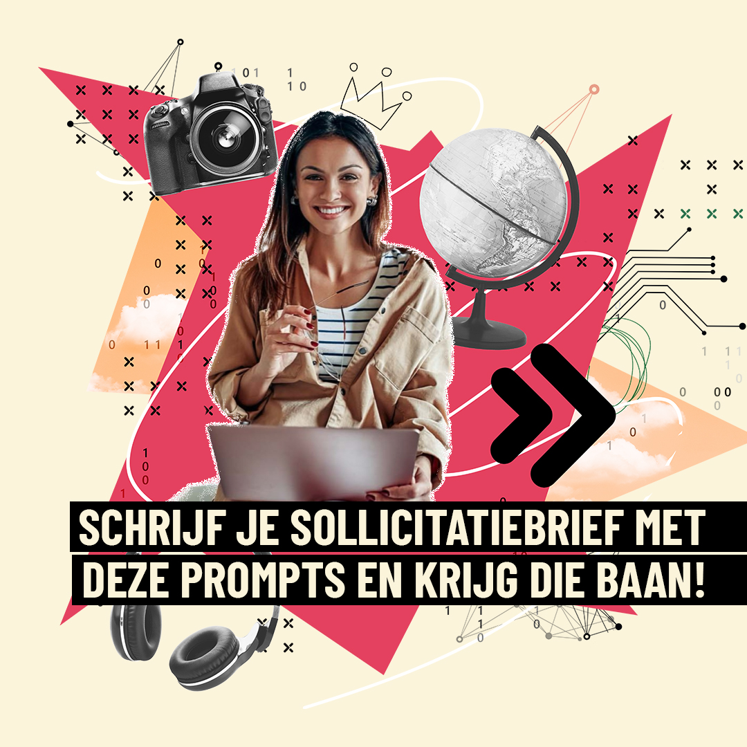 𝗭𝗼𝗲𝗸 𝗷𝗲 𝗶𝗻𝘀𝗽𝗶𝗿𝗮𝘁𝗶𝗲 𝘃𝗼𝗼𝗿 𝗷𝗲 𝗺𝗼𝘁𝗶𝘃𝗮𝘁𝗶𝗲𝗯𝗿𝗶𝗲𝗳? 💡 
Of heb je door alle drukte geen tijd om deze te schrijven? Laat dan #ChatGPT voor je werken met deze prompts. experis.nl/nl/kennisdelin…

#carrière #motivatiebrief #sollicitatie #solliciteren #werk