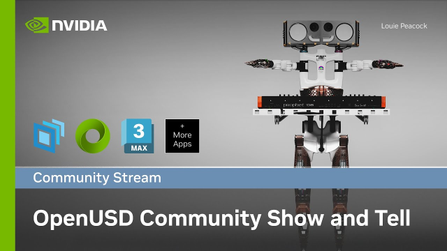 VirtualGFX's tweet photo. Watch community members showcase their latest #OpenUSD projects for the #OpenUSDChallenge. https://t.co/hmZKEUNajY https://t.co/bENZNv9sfa