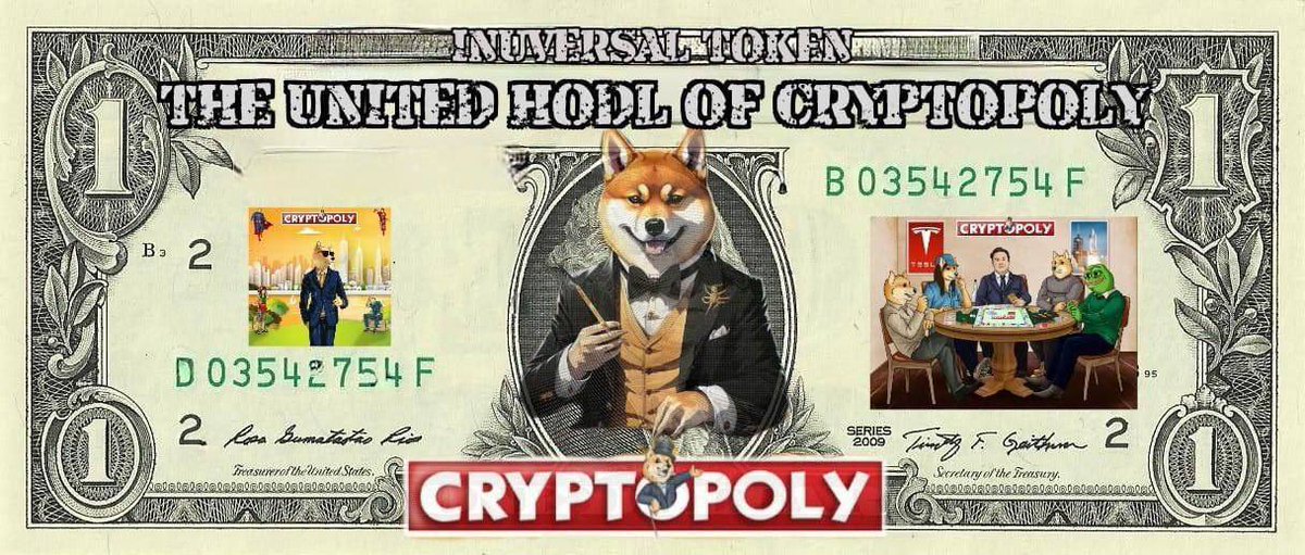 @1000xgirl We will get a AirDrop #cryptopoly Cryptopoly Community Token macht ein 8X 😱 + Krasser KI-Krypto-Airdrop 🤑 youtu.be/R_8MCGFdbVk Let’s Like, comment and share with everyone guys😎👍 @CryptopolyWorld