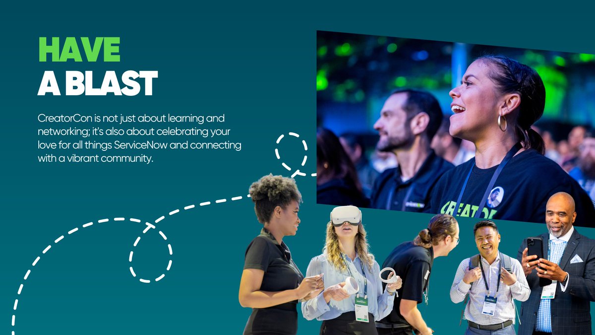 #CreatorCon, here you come! 
Check out these tips for making the most of your #Know24 experience. 🧠