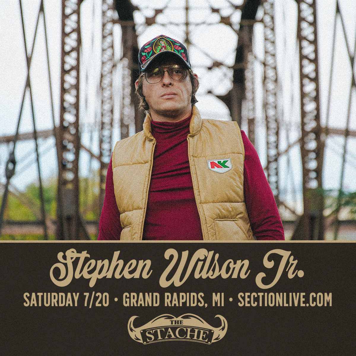 Grand Rapids, MI - im headed your way for @sectionlive Saturday, July 20. tickets go øn sale this Friday, May 10 at 10a. you can sign up for email updates at stephenwilsonjr.com to get a presale code. lets rage 👽🤘🏻 tickets on sale 5/10 @ 10a: etix.com/ticket/p/98089…