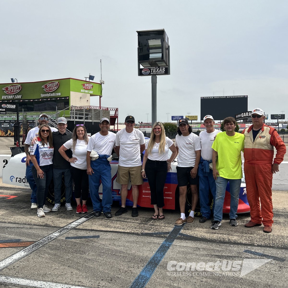 Rev up your wireless experience with ConectUS Wireless! Teaming up with David Starr and the Team Texas Racing School, we’re focused on getting you and your company across the finish line. Let us be your one and only pit stop for all things technology! @TeamTXDrivin