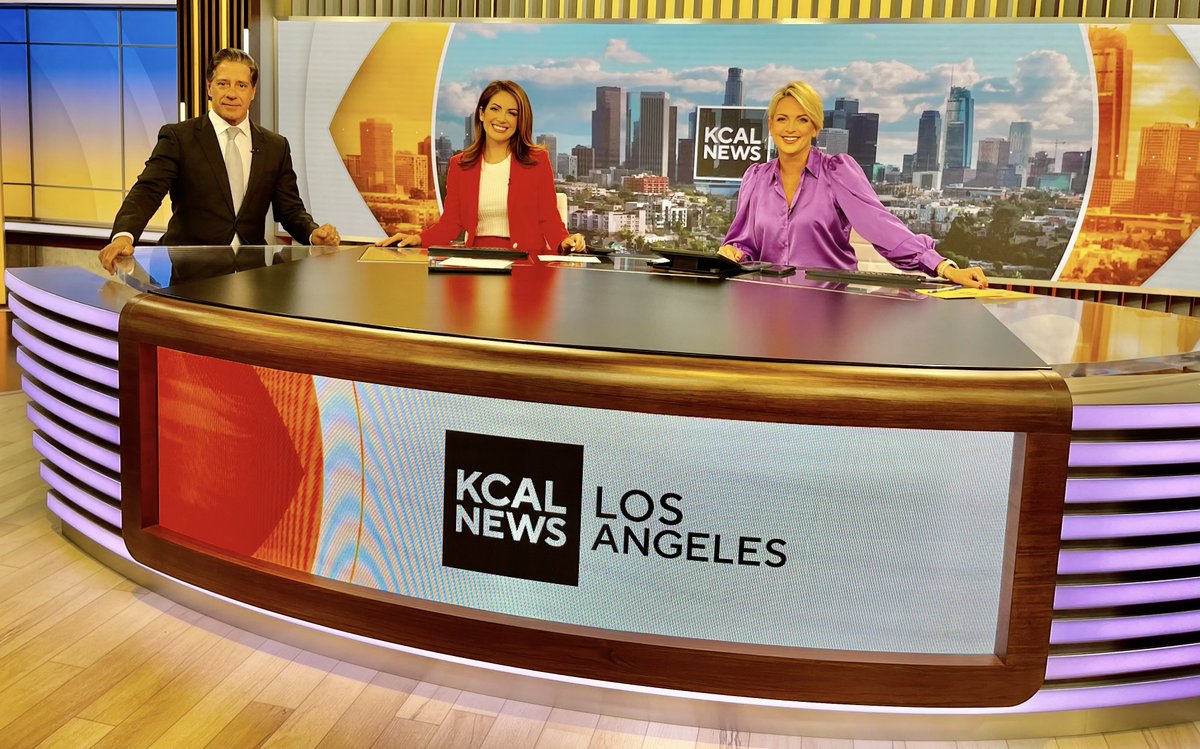 Excited to have been part of the @kcalnews morning lineup with hosts @jamieyuccas and @RudabehShahbazi as we discussed the @LASchools budget and highlighted our Summer of Learning and Ed initiatives. #IBelievelnLAUSD