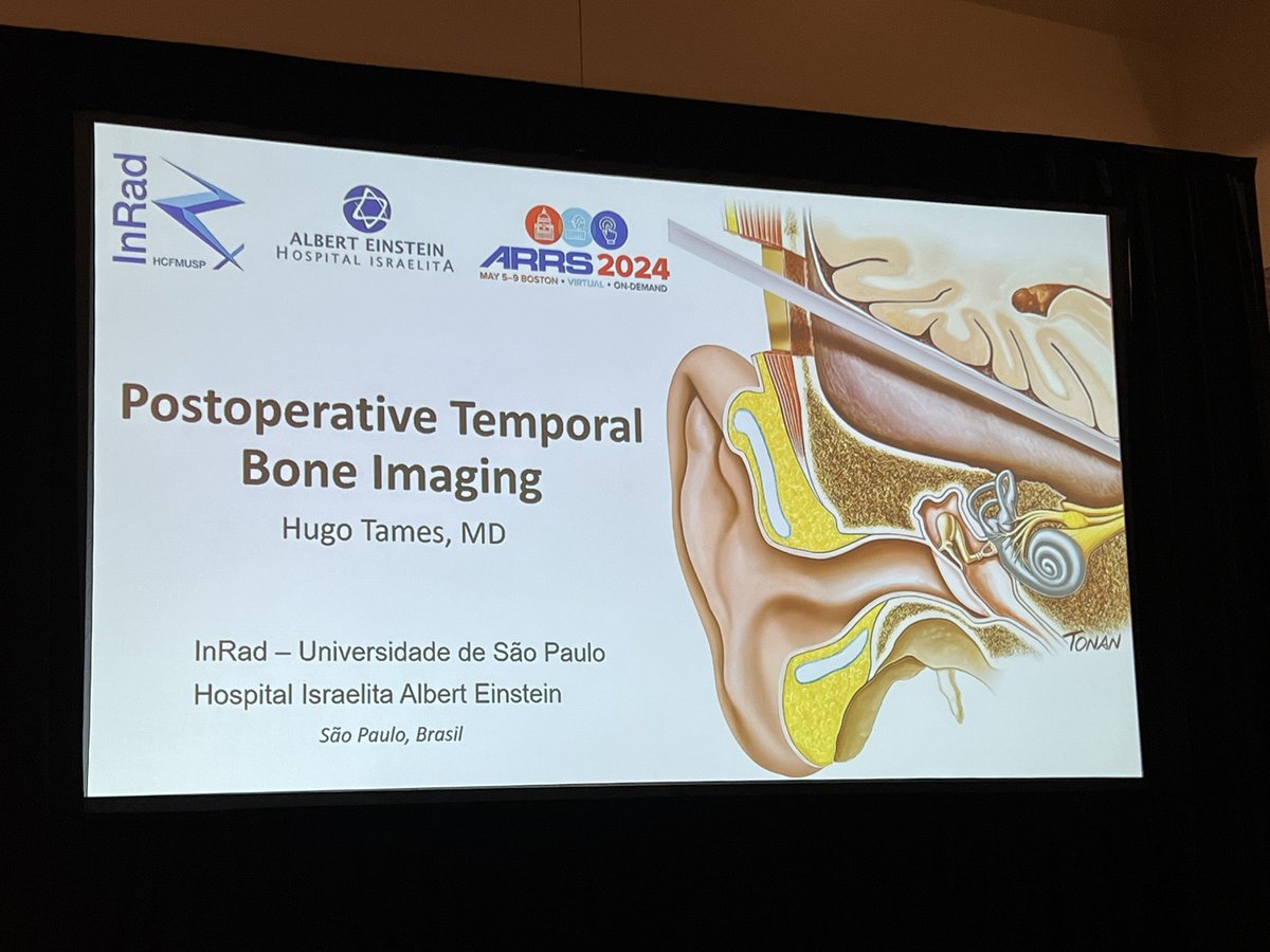 KSeifertMD's tweet photo. Postoperative temporal bone @HugoTames #ARRS24 https://t.co/MMnvUQgNS3