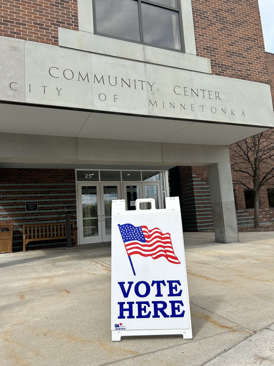 Absentee voting opens today for a special election for @Hennepin County Commissioner District 6. Election Day is Tuesday, May 14. Vote absentee in person at the Minnetonka Community Center, 14600 Minnetonka Blvd. More info: bit.ly/4bi3JBi