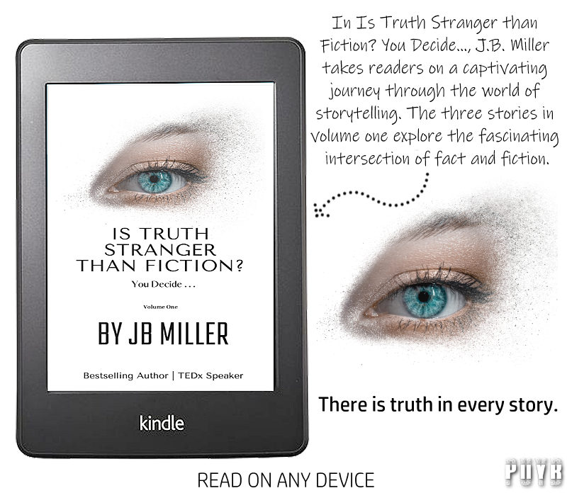 📕📖📗📙★★★★★Your Mystery Must Read! IS TRUTH STRANGER THAN FICTION? YOU DECIDE… by JB Miller #PUYB #mystery #mysteryfiction #bookbuzz #bookboost #bookblast #mustread #newbooks #availablenow #mysterybook #mysterybooks #books 🔥Click here -> tinyurl.com/yfj5yk5j