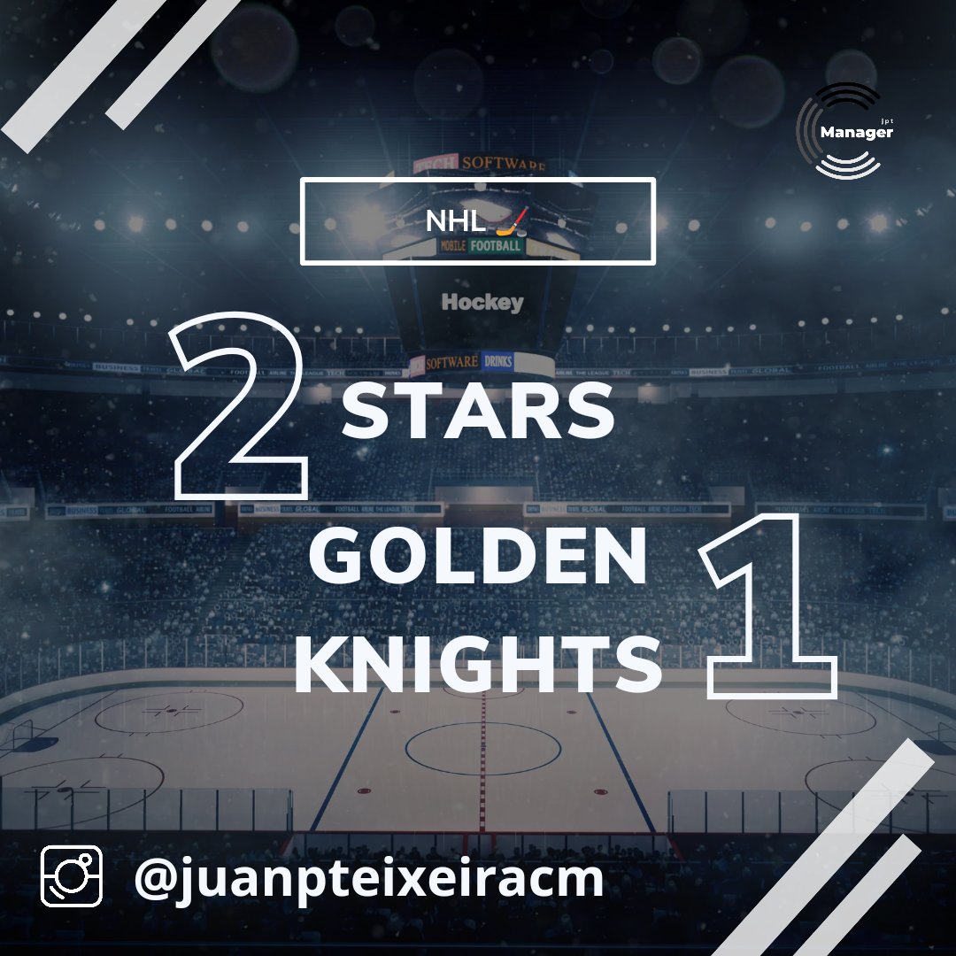 #NHL 🏒🇺🇸

Ronda 1

⚫⚫ @DallasStars 2️⃣
🟠⚫ @GoldenKnights 1️⃣

#NHLPlayoffs2024 #HockeyTwitter #dallasstarshockey #vegasgoldenknightshockey #Stars #goldenknights #nhlhockey #StanleyCupPlayoffs #NHLPlayoffs #NHLnaESPN #hockeyplayers #hockeygame #hockeyfan #hockeycards #NHLPlays