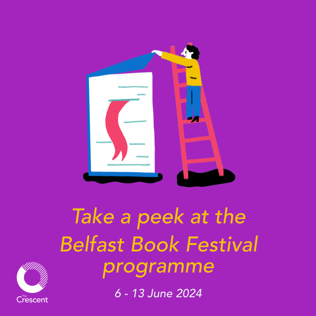 Workshops, talks, reading groups, networking opportunities... the #BelfastBookFestival has it all! 👀 Check out our programme here: belfastbookfestival.com/whats-on to see every event happening across the festival. Can it be June already? 🙏