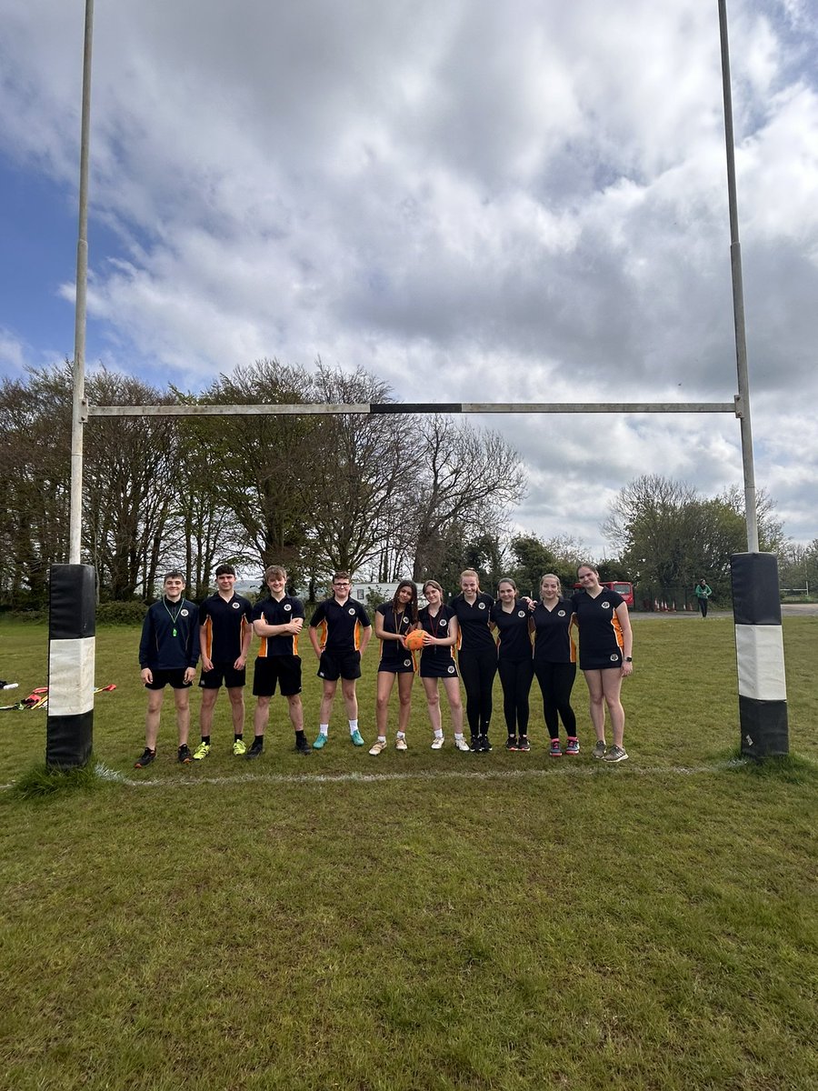 A big thanks to our wonderful year 10 sports leaders who helped make the year 3 and 4 tag rugby tournament run so smoothly.  All leaders refereed for the first time and were confident and fair and ensured an enjoyable and competitive experience for all!