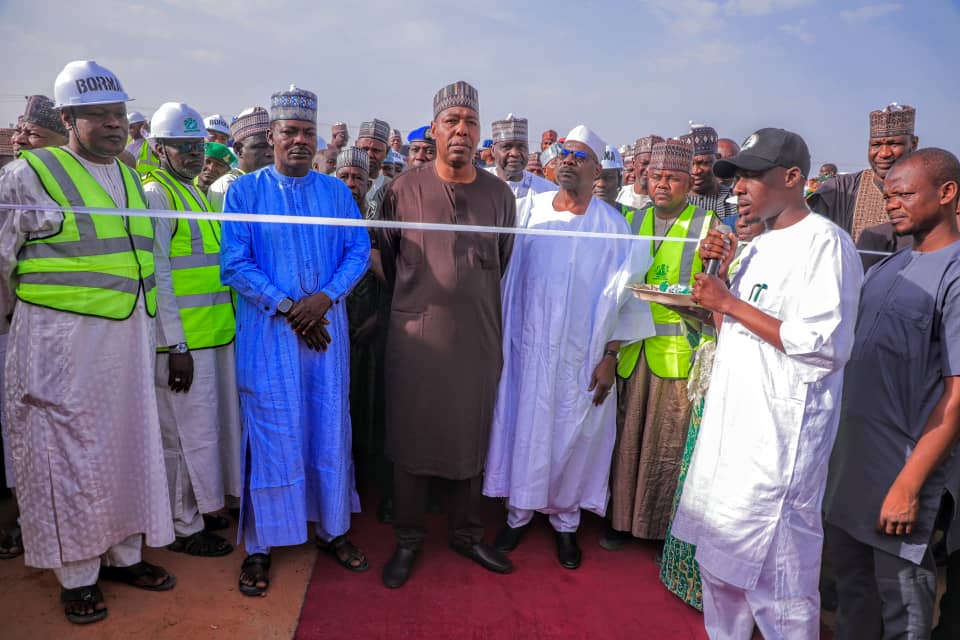 Borno: Zulum begins 113km ring road linking east, west Maiduguri
 
Borno State Governor Babagana Umara Zulum on Monday flagged off the construction of Maiduguri’s 113-kilometre ring road project linking the east, west, and southern parts of the city.