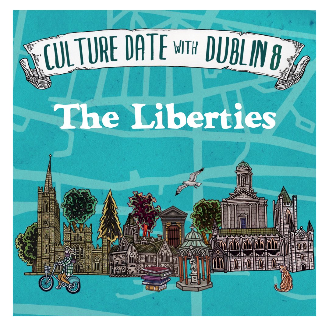 The Liberties is Dublin’s ‘must-see’ area, with some of the city’s top cultural attractions waiting to be explored and over 800 years of history to uncover as you walk its streets🙌 Explore the vestiges of Dublin’s medieval city wall and visit the city’s two beautiful