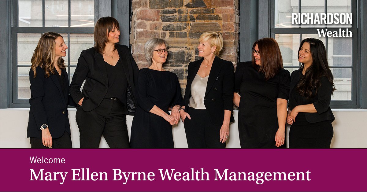Richardson Wealth is pleased to announce the addition of a highly respected six-woman wealth-management team to the firm’s Halifax branch. richardsonwealth.com/articles/richa…