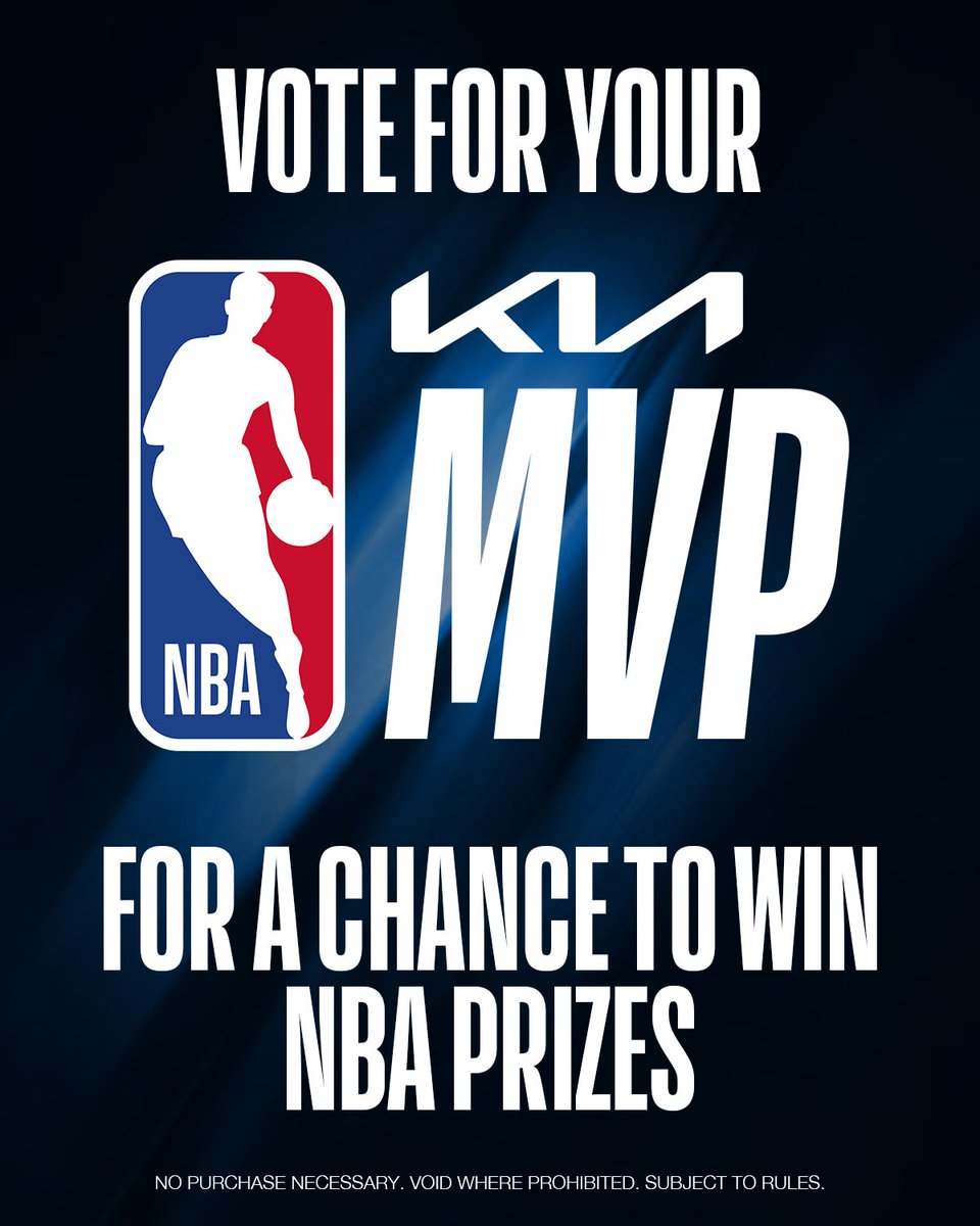 Click the link below to tell us your #KiaMVP pick for a chance to win NBA prizes! #KiaWhoYaGot | @Kia 📲 nbapartners.jebbit.com/l4lz14jw?L=Twi…
