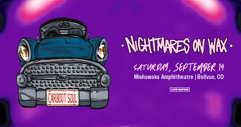 NEW SHOW: @nightmaresonwax brings his unique blend of electronica, jazz, hip hop, techno, and more to the Mish, celebrating the Carboot Soul 25th Anniversary on September 14th. Mish Insider Presale | Thurs, May 9th | 10am General On Sale | Fri, May 10th | 10am Tickets & Info ➞…