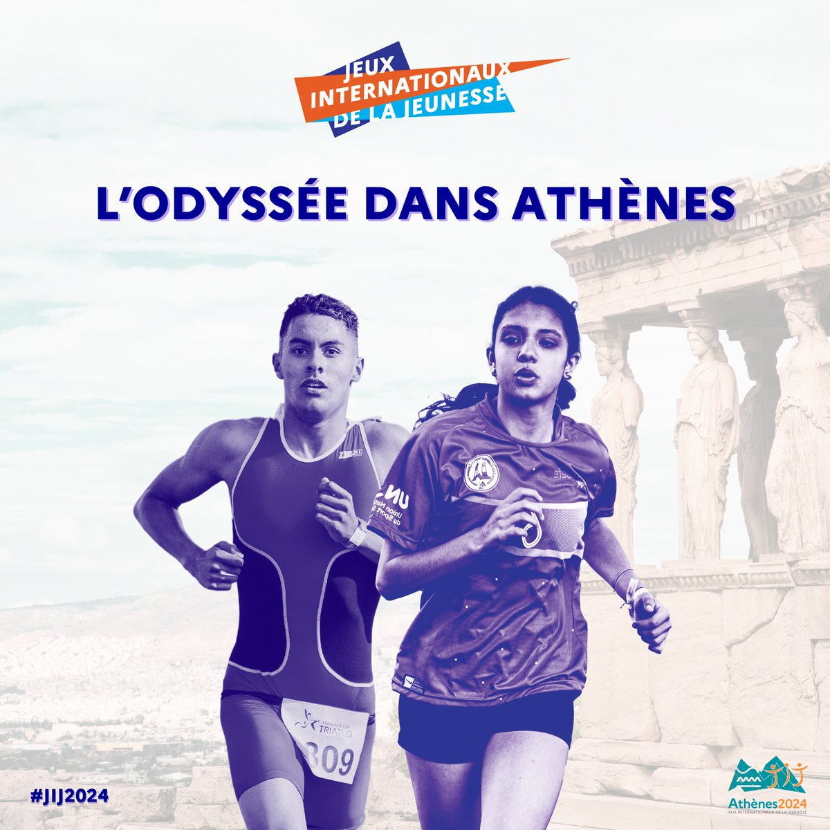 🔥 Etes-vous prêts à vivre l’Odyssée des JIJ❓
Comme dans l'Odyssée d'Homère qui narre le périple épique d'Ulysse après la guerre de Troie, les 64 équipes des JIJ devront relever de multiples épreuves pour revenir à Ithaque...