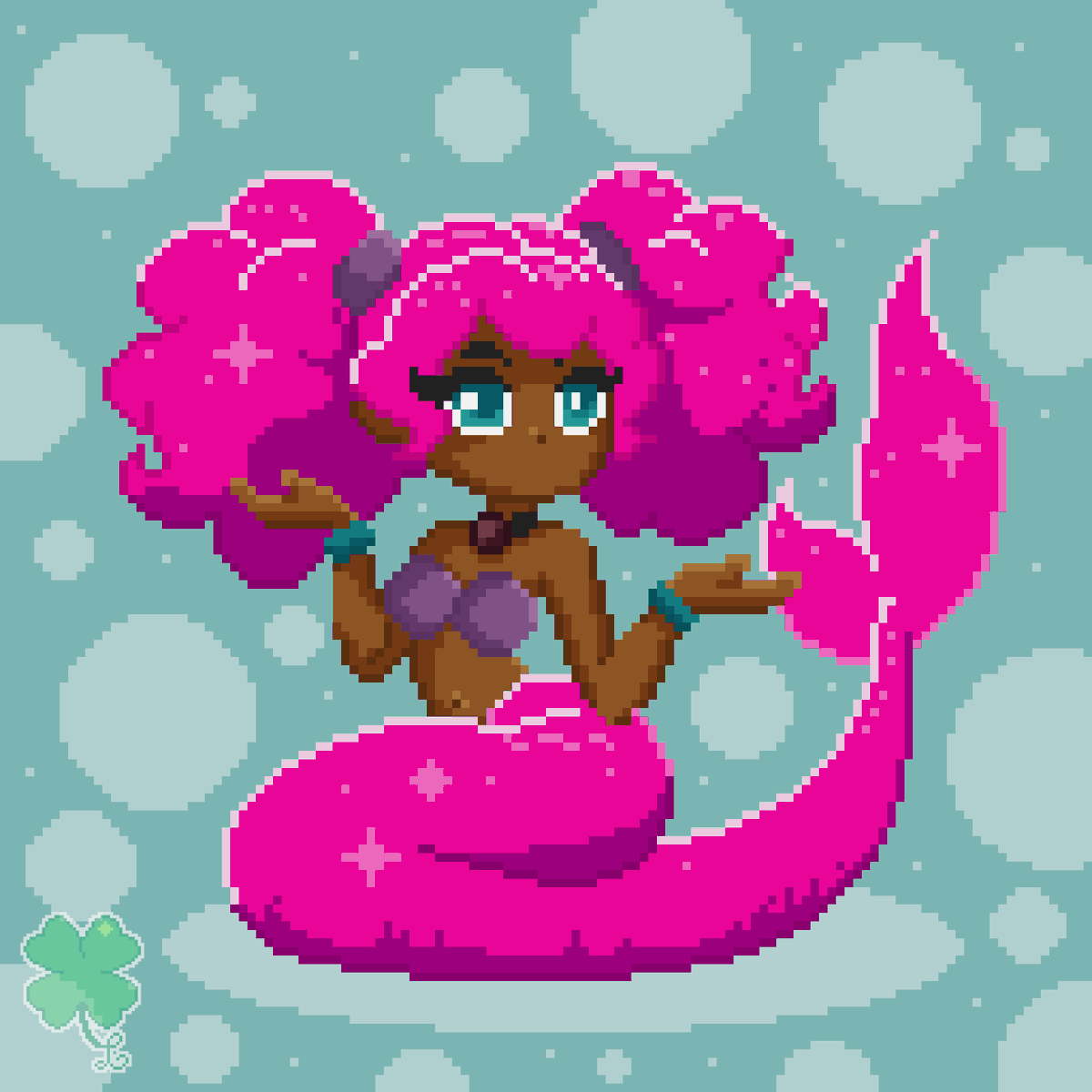 lukhica's tweet photo. Mermay 2024
Dia 3 - 5
Tema Deep Pink

Debí subir este dibujo ayer pero por cuestiones de salud no habia podido dibujar <3

#mermay #mermay2024 #pink #deeppink #mermeid #pixel #pixelart #pixelartist #pixelartwork #challenge #art #artist #ArtistOnTwitter https://t.co/GLkJ94Vfbg