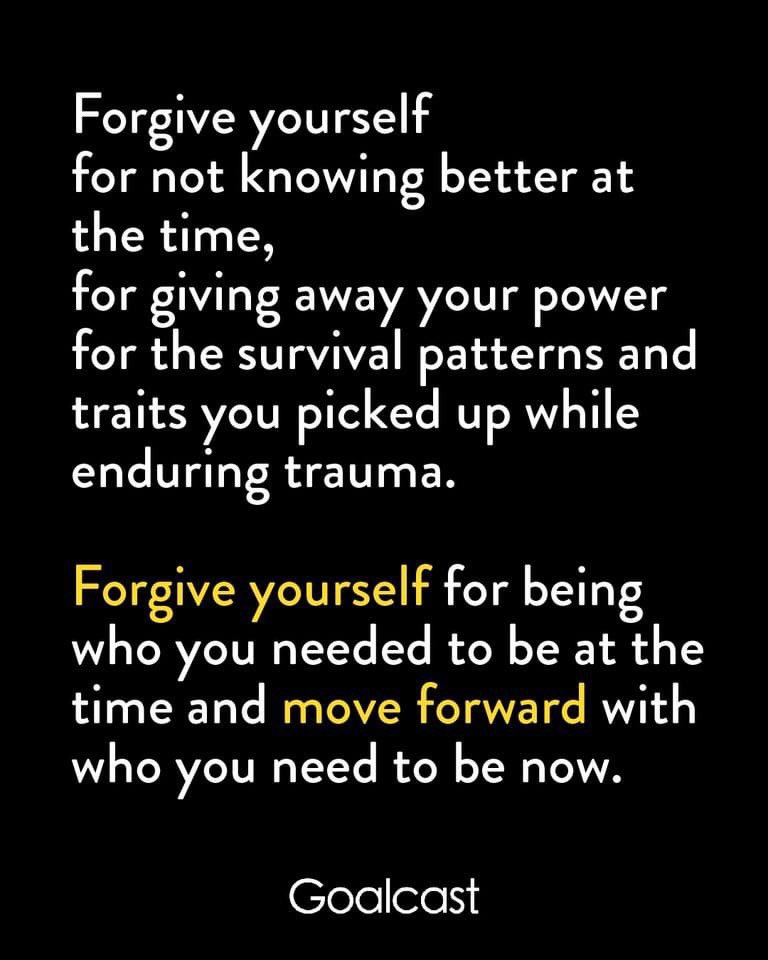 #mentalhealthawarenessmonth #traumarecovery #forgiveyourself  #aspire2inspireWV #codegreyWV