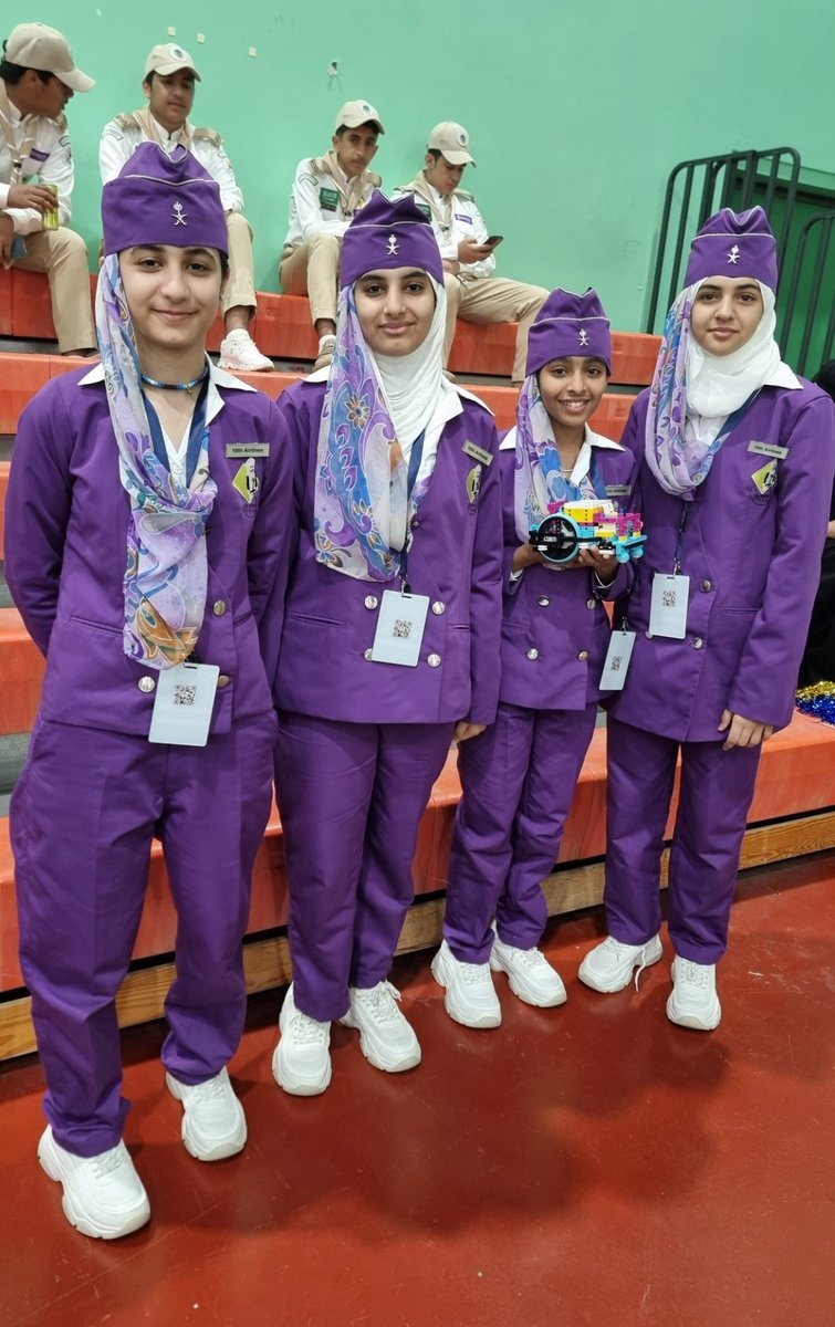 ALSHAMLAN_SH's tweet photo. وأُغلق ستار دوري فيرست التقني ٢٠٢٤ باستضافة @RCJY1 بمدينة الجبيل الصناعية .. 
تشرفت بكوني عضو فريق التحكيم المميز بأجواء تنافسية حماسية 🎉
طلاب مبدعون🏅
مشاريع مبتكرة🏅
مدربين محترفين🏅
مدارس داعمه لتميز طلابها 🏅
ترسم مستقبل باهر لقادة المستقبل 🇸🇦 
@moe_gov_sa
  @Emrcjubail https://t.co/36VKugNj7K