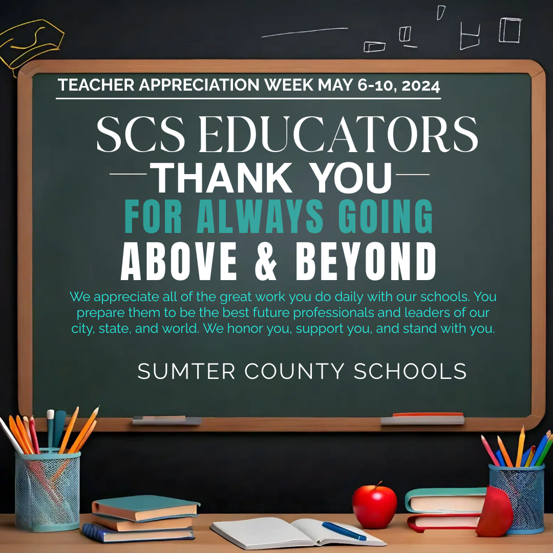 Sumter County School System (@scschools60) on Twitter photo 
