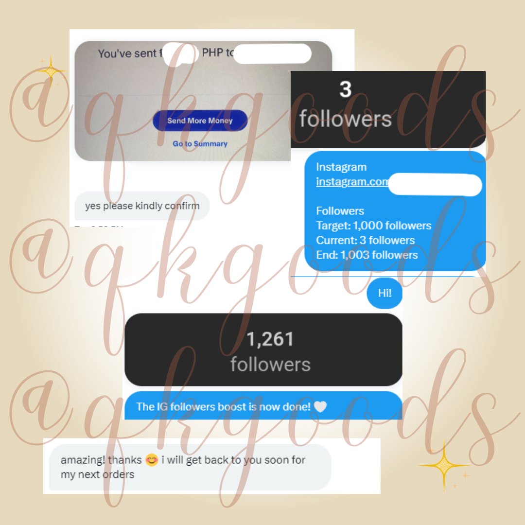 hi! social media accounts (twitter, facebook, instagram, tiktok, etc.) boosting are now available! 
 
💌 for inquiries, kindly dm me. thanks! 
 
wts lfb ph service socmed accs boost ig twt fb yt gain followers ffs likes retweets rts views shares subscribers ratszone zonauang ph