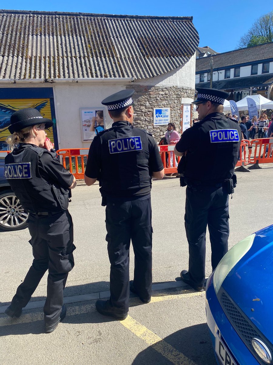 Wow! What a bank holiday weekend it’s been for our team! From Bodmin to Bideford, and Camborne to Salcombe our teams have been out and about in their local communities supporting a whole ton of activities, making roads safer and being there during times of need! What a team!💙