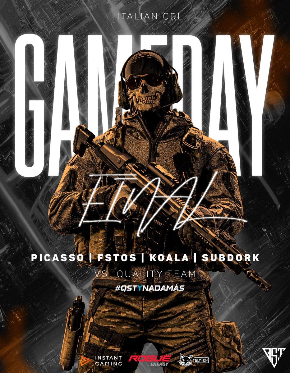 qstodesesports's tweet photo. ๐ข#FINAL | #MW3
๐ฌ๐๐๐ ๐๐๐๐๐ ๐๐๐๐๐ ๐๐๐ ๐๐๐ ๐๐๐๐๐๐๐...๐๐ผ
๐ | #ItalianCDL by @multistreak
๐ | @Qualityt3am
โฐ | 21:45
๐บ | https://t.co/gvtHtx9gqO
#Final #aPorTodas #HoySeGana https://t.co/YDsiw6kCYw