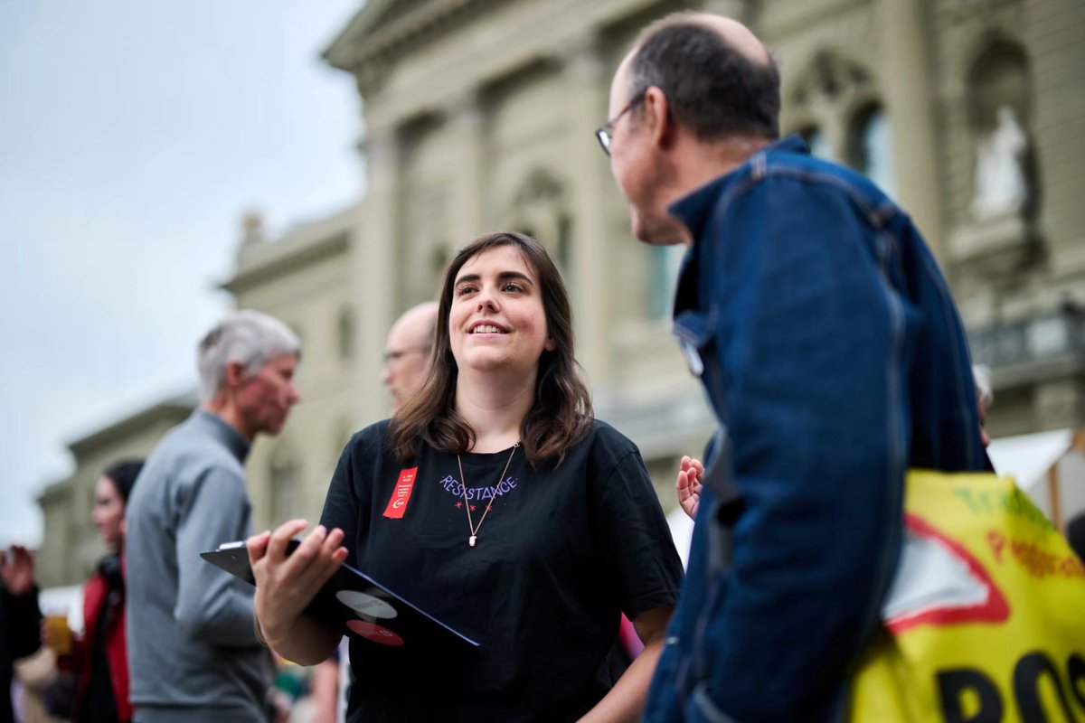 Die Stadtberner Mindestlohn-Initiative ist lanciert. ✊🏼🌹
Jetzt müssen möglichst viele Unterschriften gesammelt werden. Infos &amp; Unterschriftenbogen
➡️ spbern.ch/mindestlohn-in…