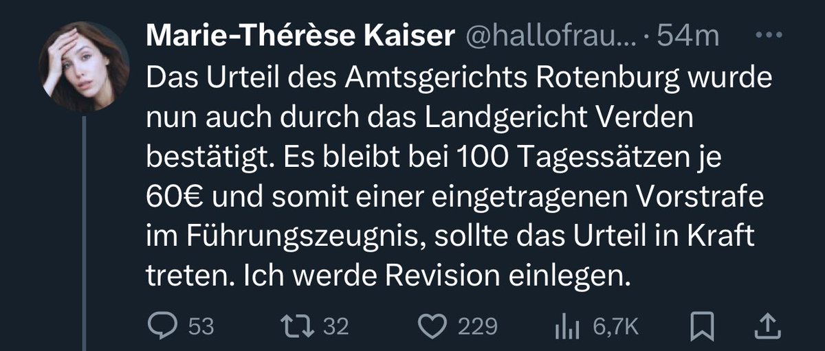 Der Rechtsstaat funktioniert