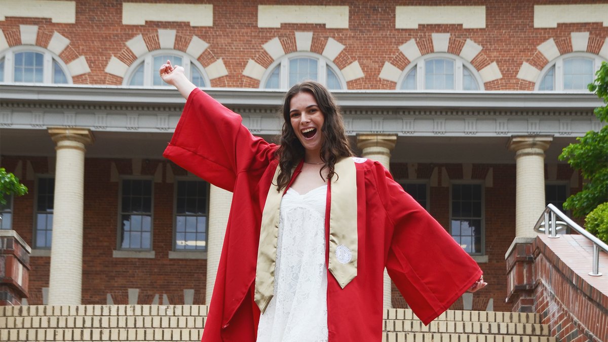 “I think the nice thing about NC State is that you can do whatever you truly want to do. There are so many different opportunities available, and not just in engineering, but in the school and the community.” Get to know graduating senior Kaia Spero: go.ncsu.edu/kudgwju