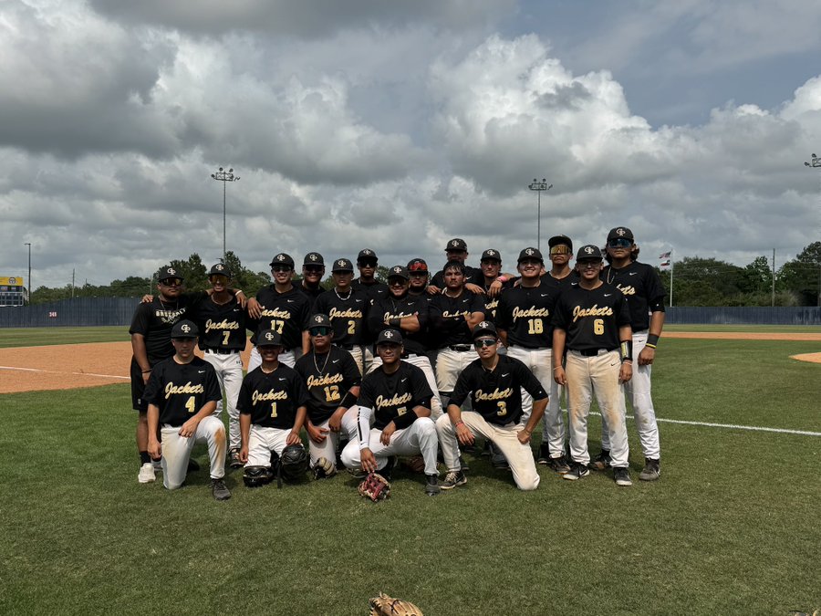 The GPHS Baseball Team Advances to the Second Round of Playoffs! Game 1: May 8th @ Goose Creek Memorial HS 7:00p Game 2: May 9th @ Goose Creek Memorial HS 7:00p Game 3: if needed: May 10th @ Goose Creek Memorial HS 7:00p Ticket Link: gccisd.net/page/Athletics…