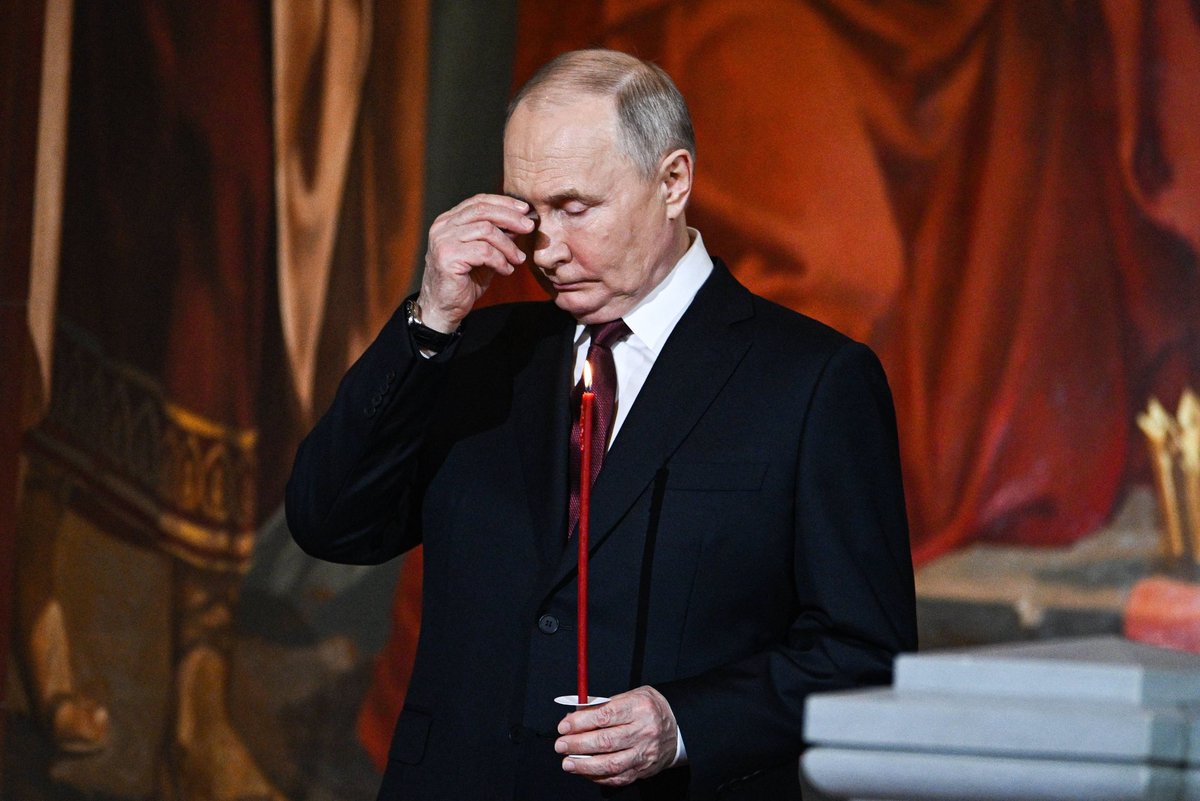 ℹ️ Iss schon Donnerstag?🤔
Nach „Drohungen“ des Westens – Putin ordnet Atom-Übungen an.

msn.com/de-DE/news/pol…
