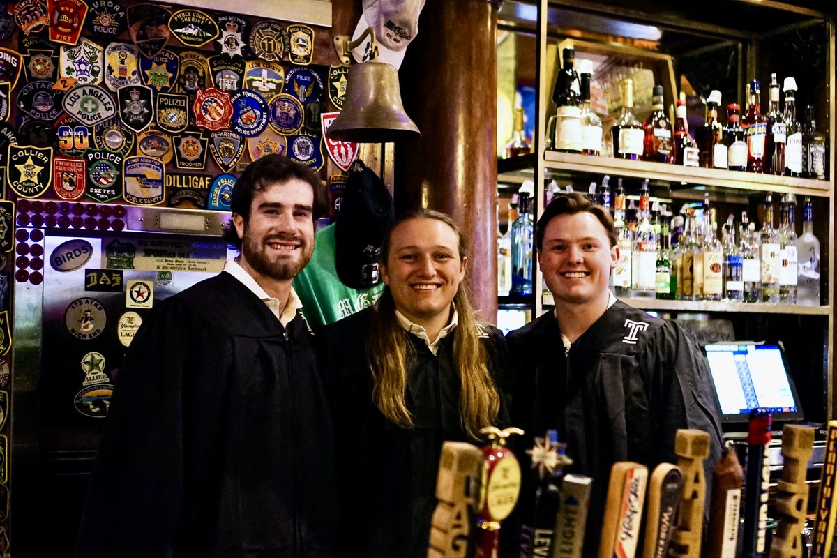 Yo @TempleUniv graduates, come celebrate your achievement @McGillins, Philly's oldest bar. We can accommodate all of your family & friends. 30 beers on tap, seasonal cocktails & homemade comfort food, reasonable prices. Lunch, dinner, late night. #graduation