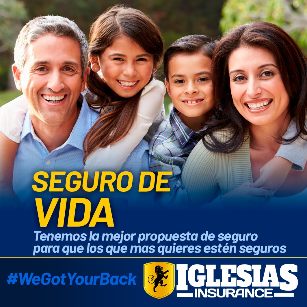 Seguro de Vida 
Tenemos la mejor propuesta de seguro para que los que mas quieres esten seguros. 
☎️(956) 833-5008 
#riograndetx #mcallentx #laredotx #alicetx #missiontx #edinburgtx #brownsvilletx #seguros #seguro #wegotyourback #segurodevida #life #Texas