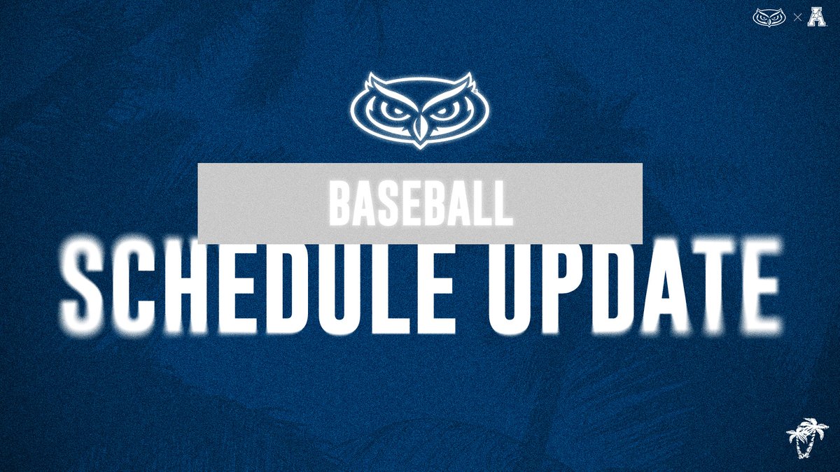 Tuesday's scheduled doubleheader with Florida Gulf Coast has been adjusted to a single 9-inning contest beginning at 2 p.m. Come on out to the ballpark for some matinee baseball... only 4 home games left in 2024! #WinningInParadise